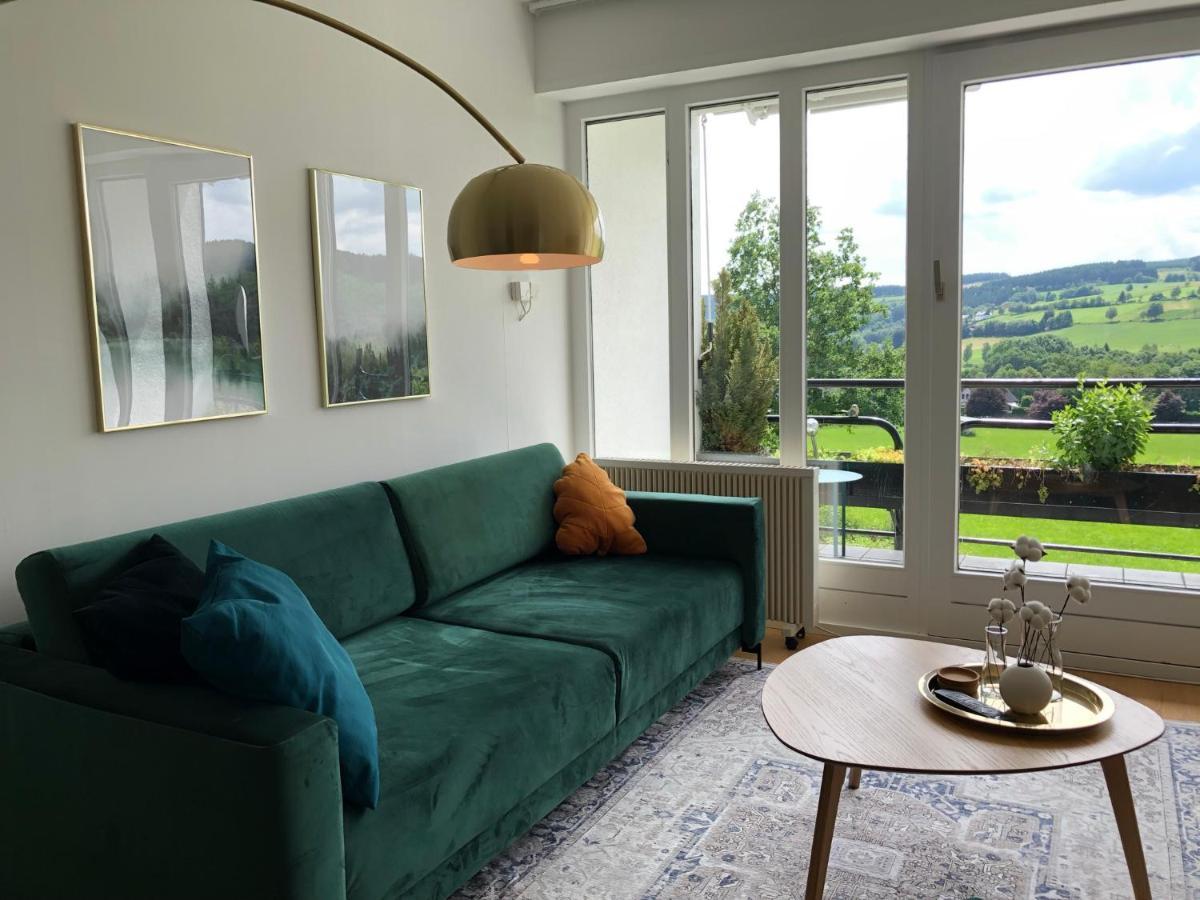 Hillside Apartment - Cosy Vacation Home With A View Винтерберг Экстерьер фото